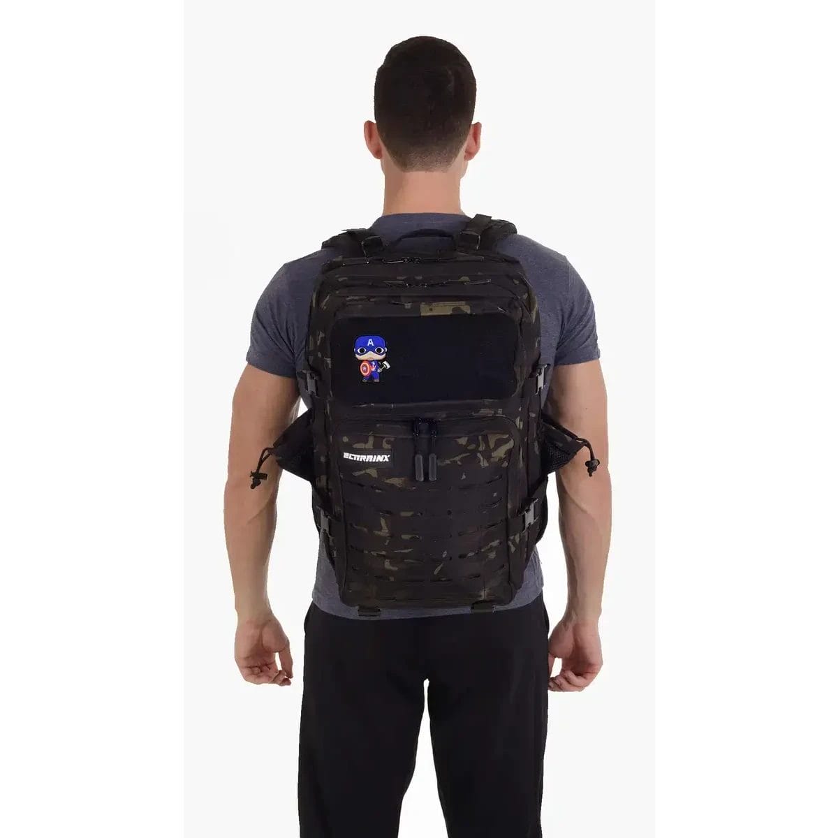 Guía completa: Cómo personalizar tu mochila táctica de crossfit con parches