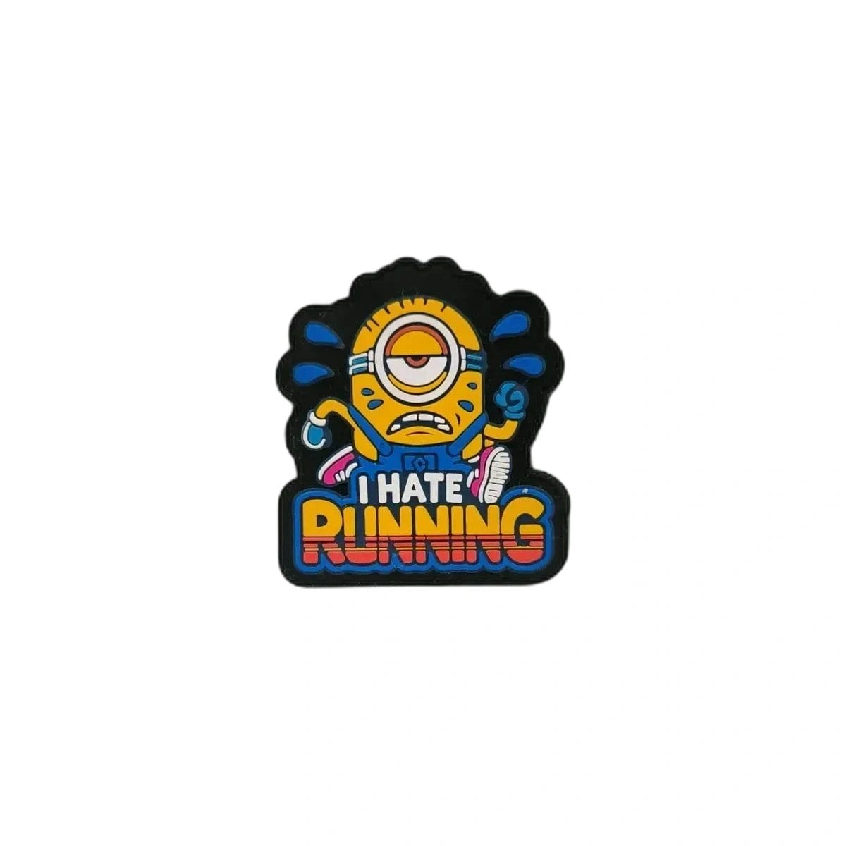 Parche-minions-i-hate-running