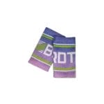 muñequeras BDRT morado