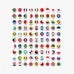 Parche Tu Nombre 1 Bandera PEQUENO