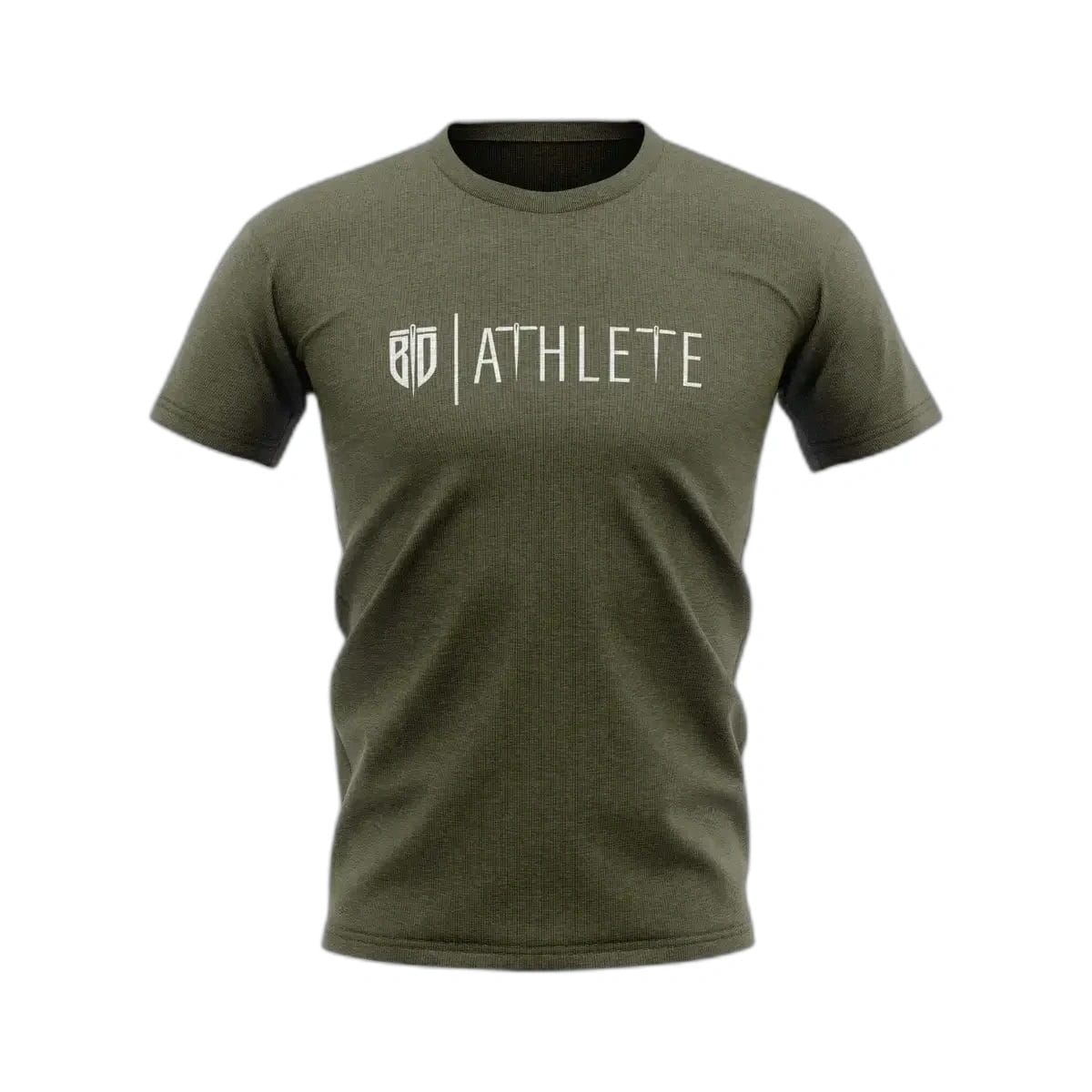 Camiseta-ATHLETE-MILITARY-GREEN-GILDAN