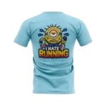 Camiseta MINION HATE RUNNING trasera