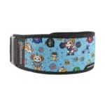 Cinturon Rambie Azul Vista Trasera