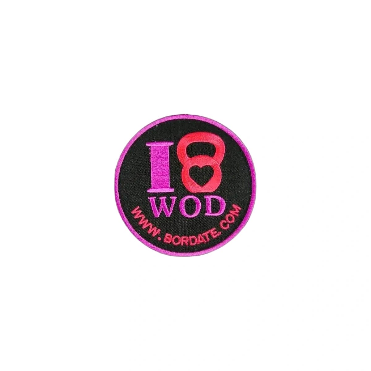 Parche-I-Love-Wood-Redondo-F