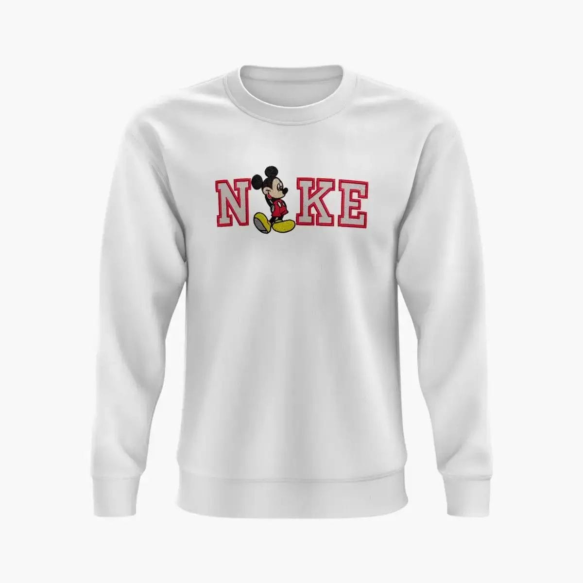 Sudadera Blanca Mickey Parodia Sudadera-Blanca-Mickey-Parodia