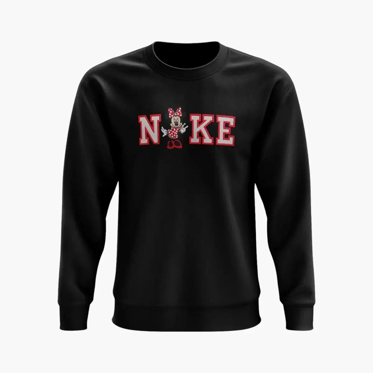 Sudadera Negra Logo Minnie Sudadera-Negra-Logo-Minnie