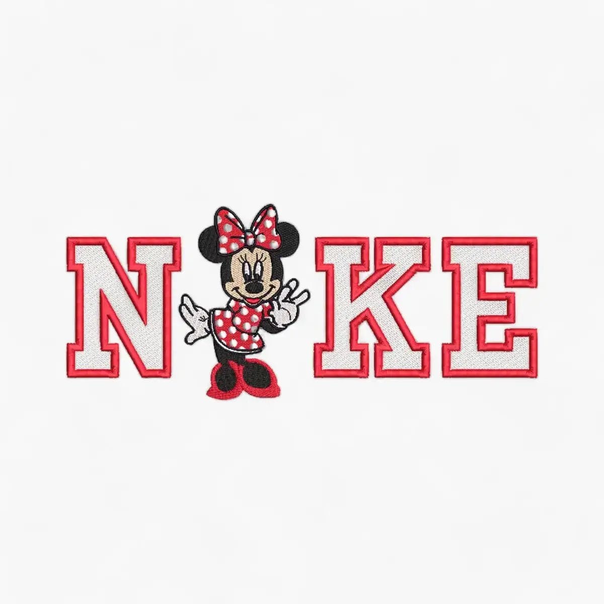 Parche-Bordado-Minnie-Deportivo