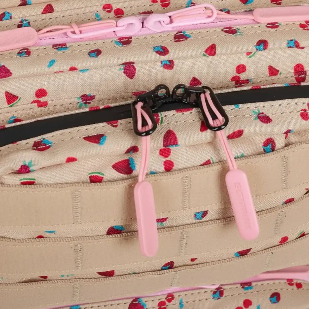 Mochila Táctica 25L All In Strawberry Elitex-cremalleras Mochila Táctica 25L All In Strawberry Elitex-cremalleras