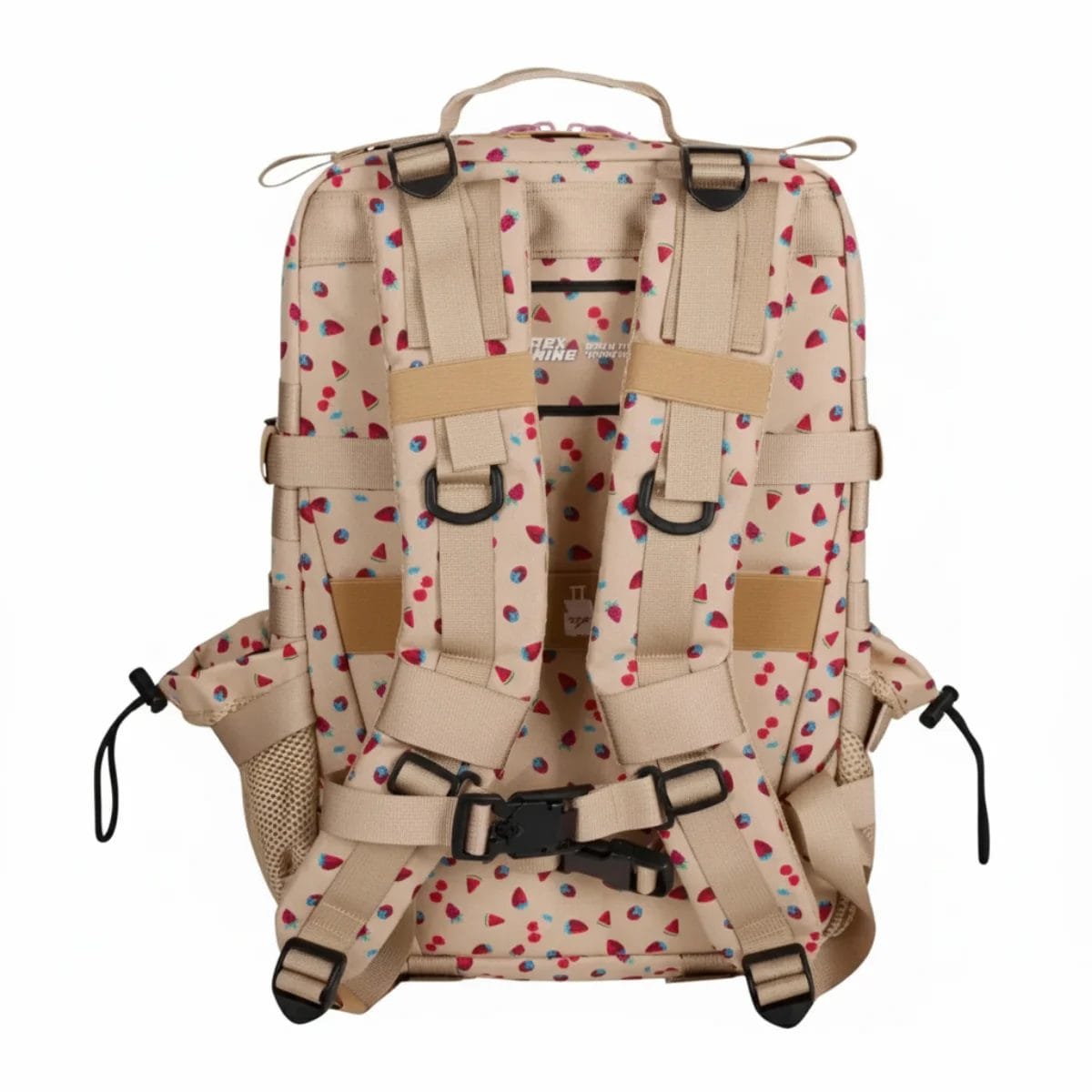 Mochila Táctica All In Strawberry Elitex-parte-trasera