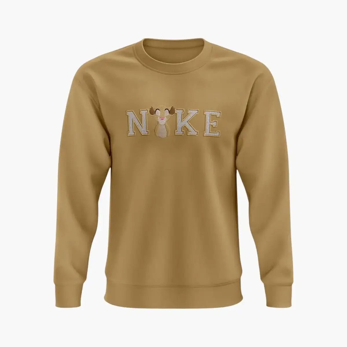 Sudadera-bordada-Simba-Rey-León