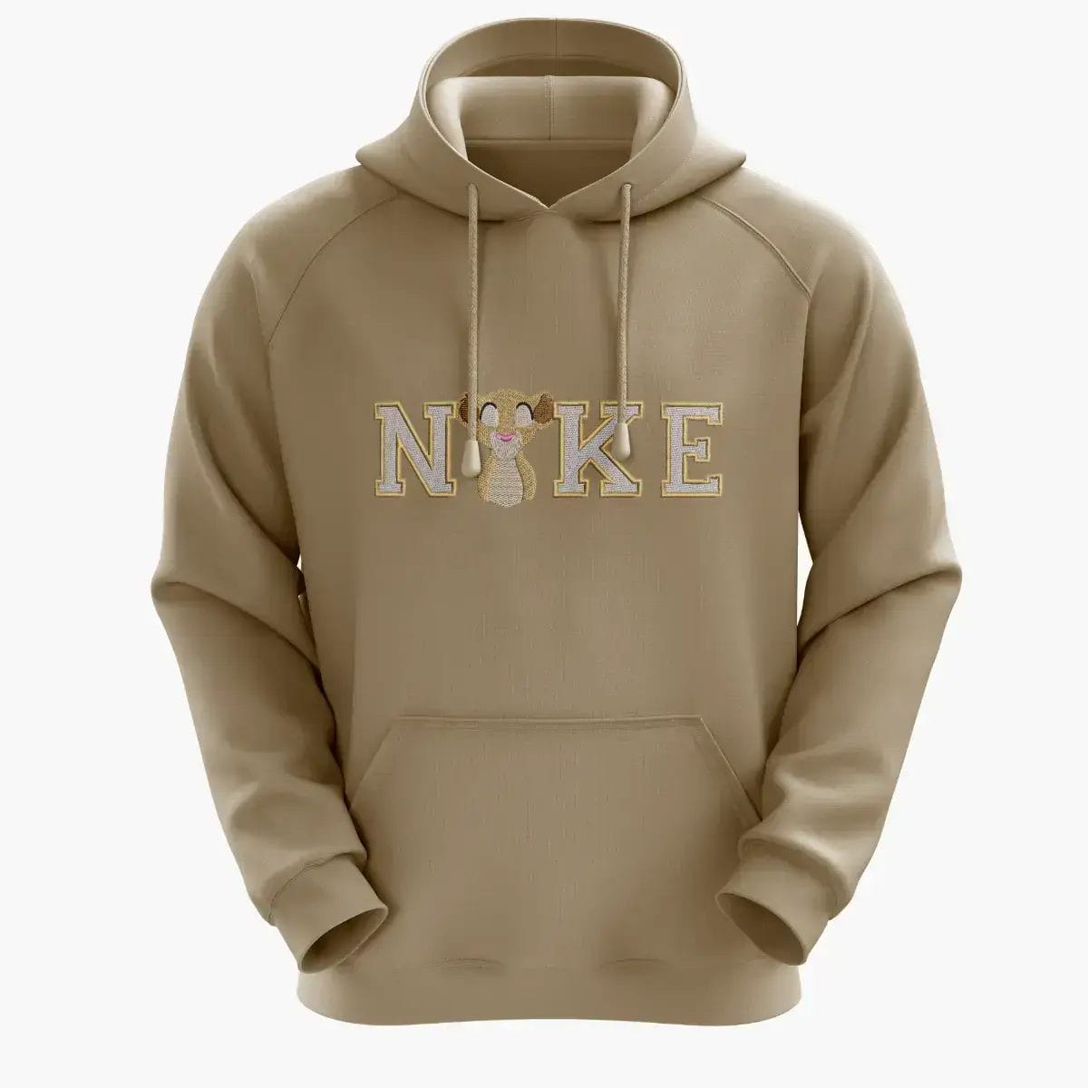 Sudadera-Beige-Bordado-Cachorro