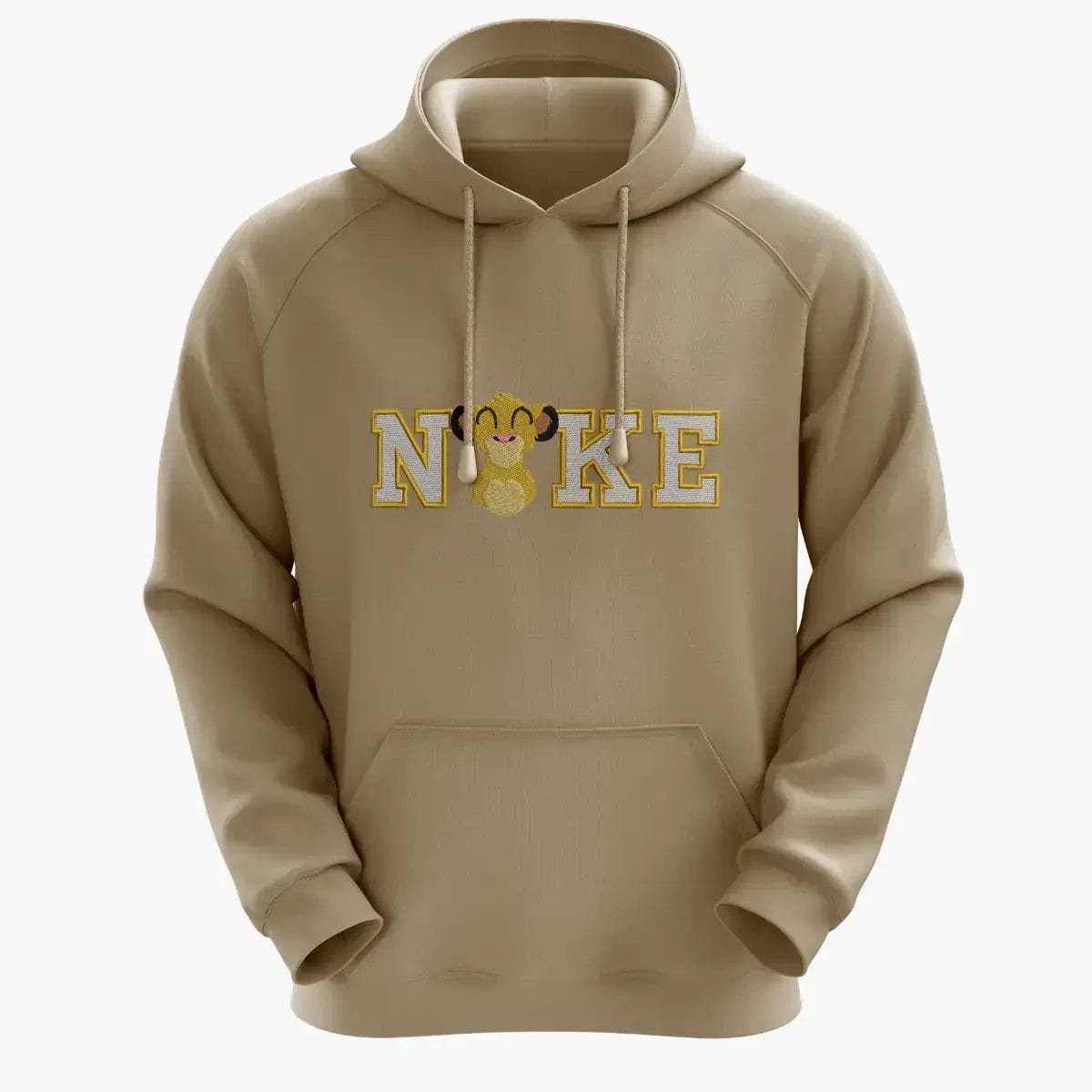 Sudadera-Capucha-Simba-Beige