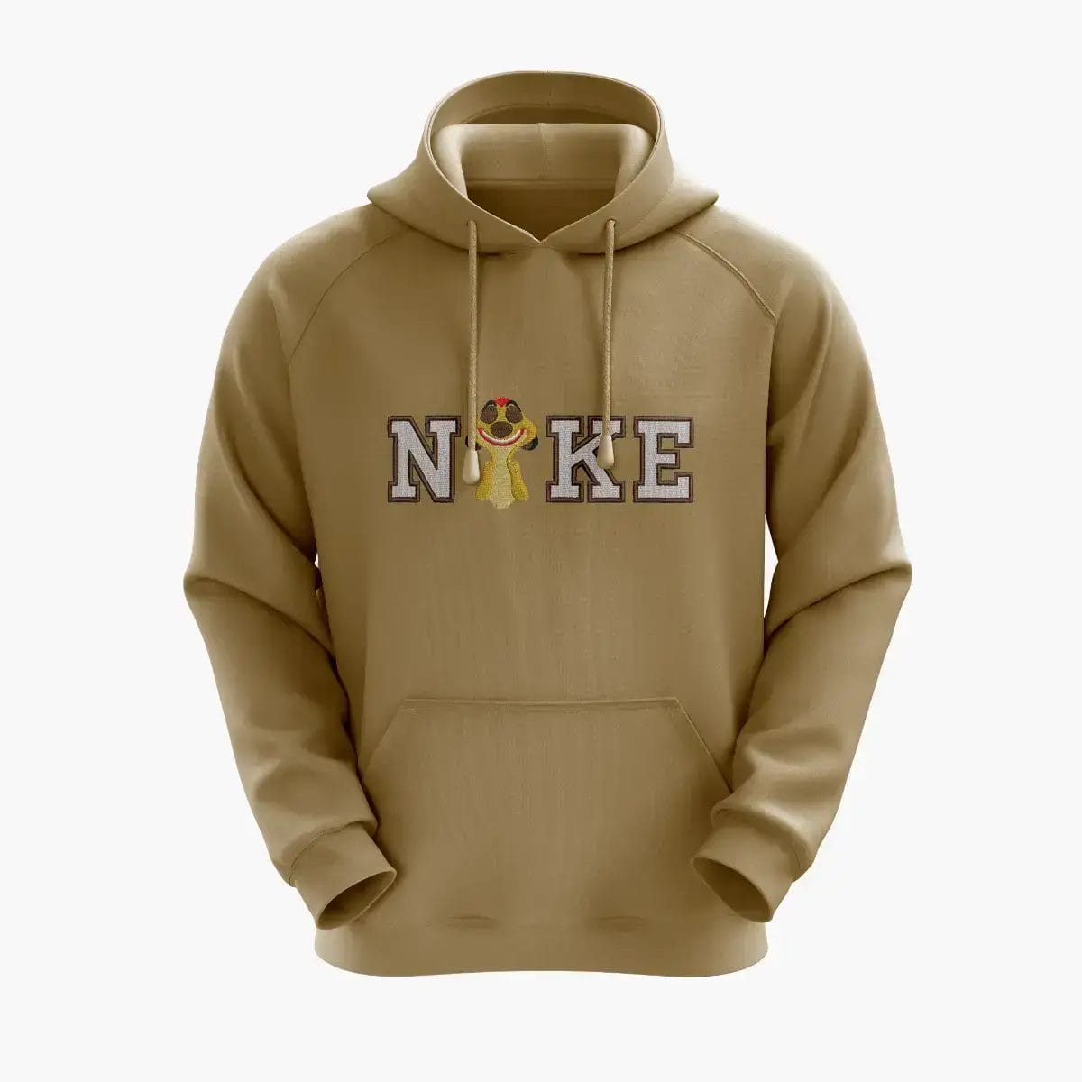 Sudadera-Capucha-Timón-Beige-(4-palabras)