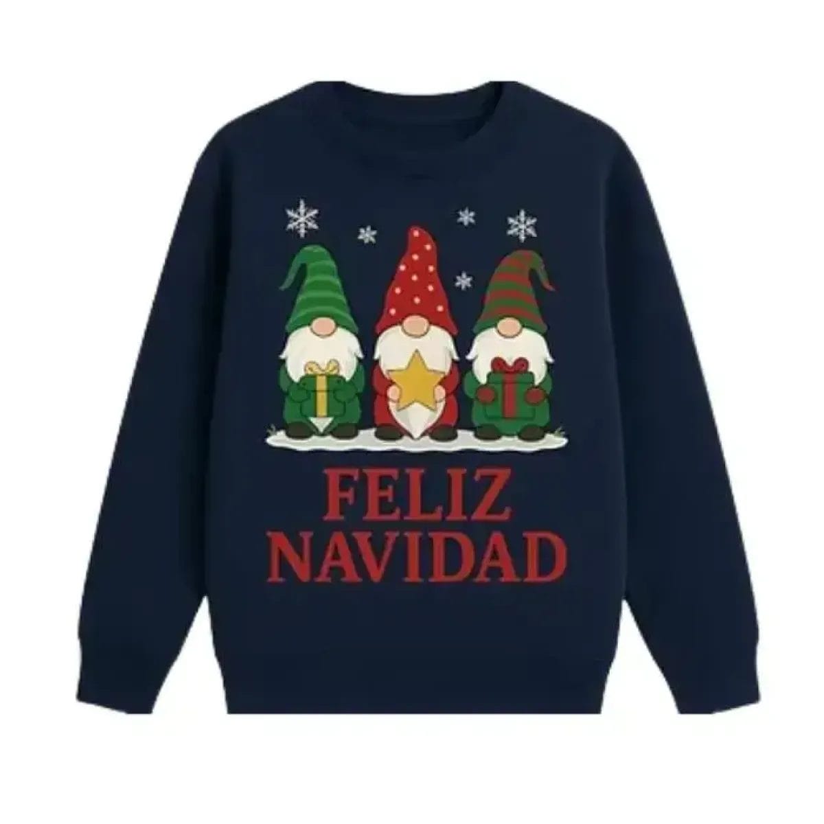 Sudadera-Feliz-Navidad-Gnomos