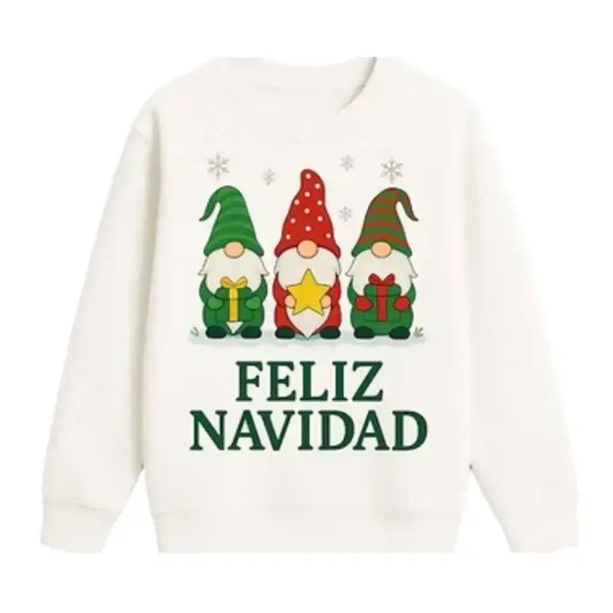 Sudadera-navideña-gnomos-infantil