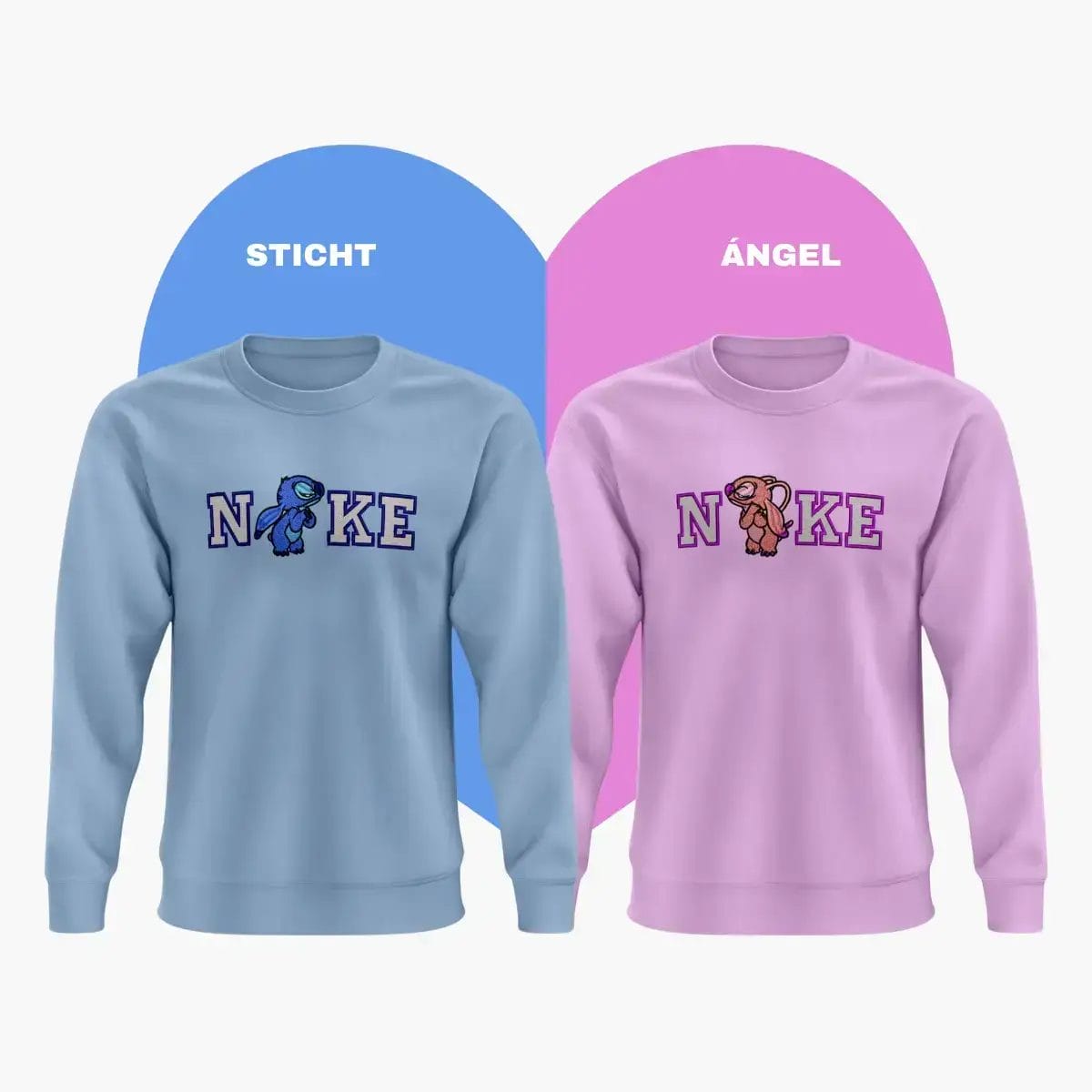 Sudaderas-Pareja-Stitch-y-Ángel
