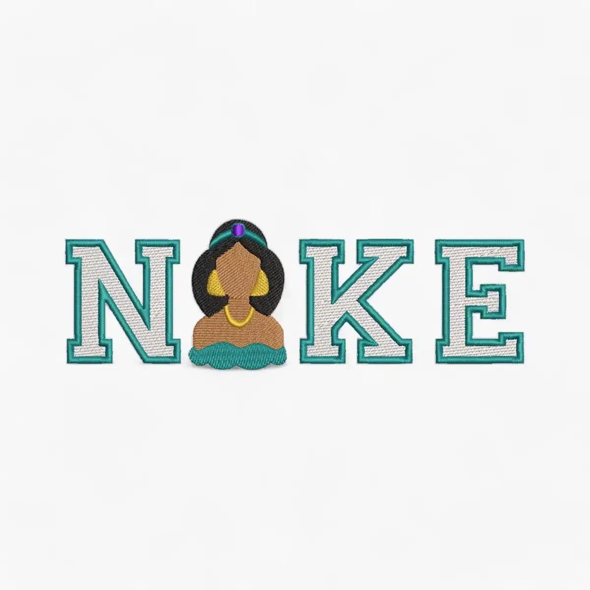 Parche Bordado Nike Princesa Jazmín Parche-Bordado-Nike-Princesa-Jazmín