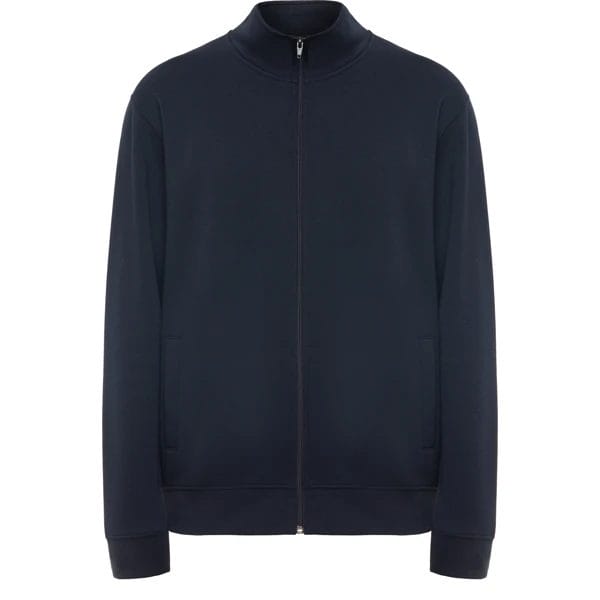 Sudadera cremallera cuello ULAN AZUL MARINO ROLY Sudadera cremallera cuello ULAN AZUL MARINO ROLY