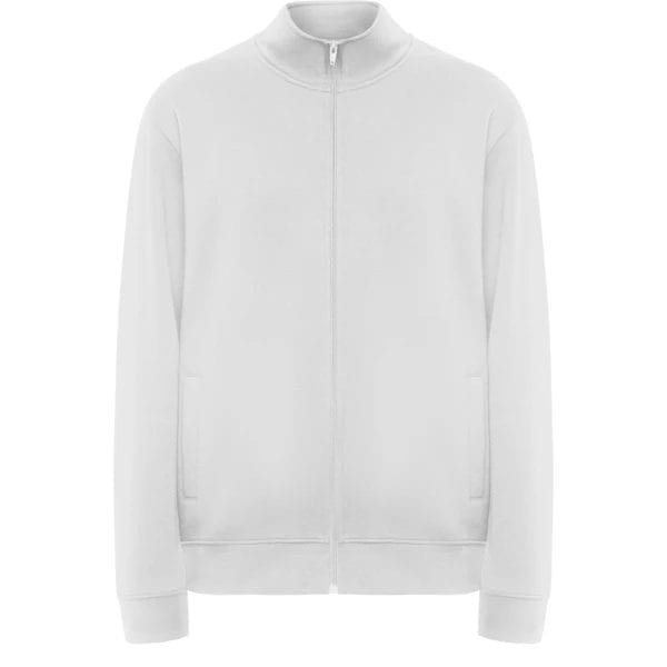 Sudadera cremallera cuello ULAN BLANCO ROLY Sudadera cremallera cuello ULAN BLANCO ROLY