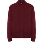 Sudadera cremallera cuello ULAN ROJA ROLY