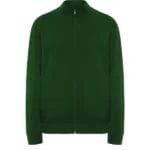 Sudadera cremallera cuello ULAN ROJA ROLY