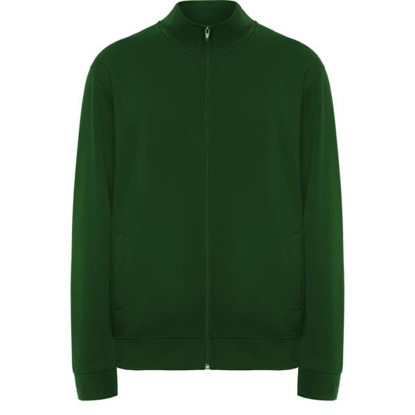 Sudadera cremallera cuello ULAN VERDE ROLY Sudadera cremallera cuello ULAN VERDE ROLY