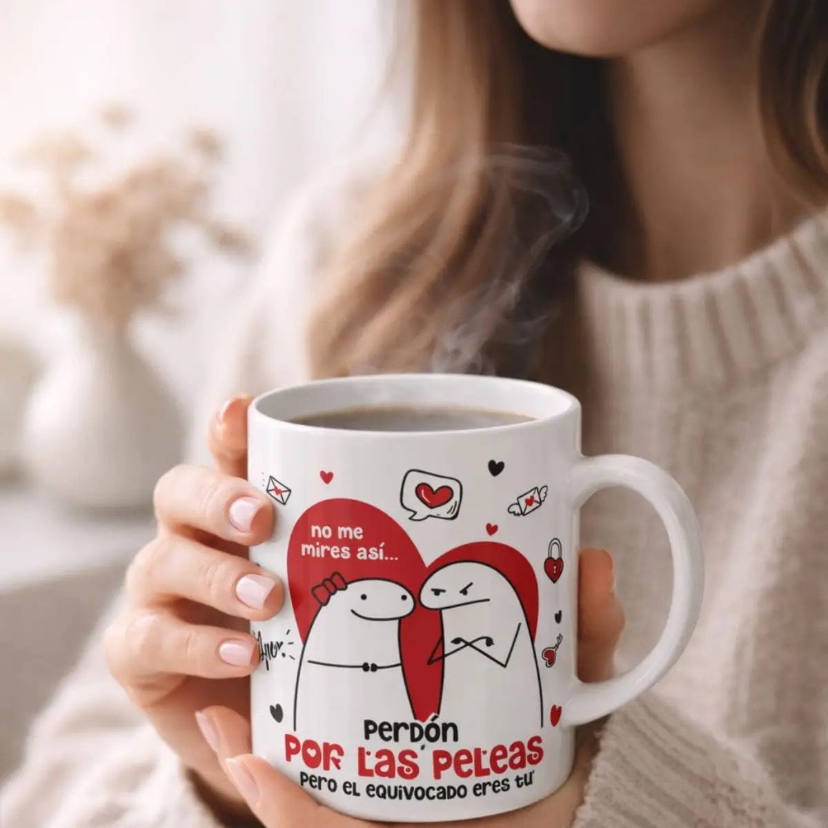 Taza personalizable bordate