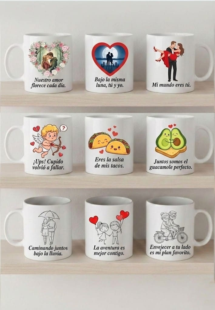 Tazas personalizadas