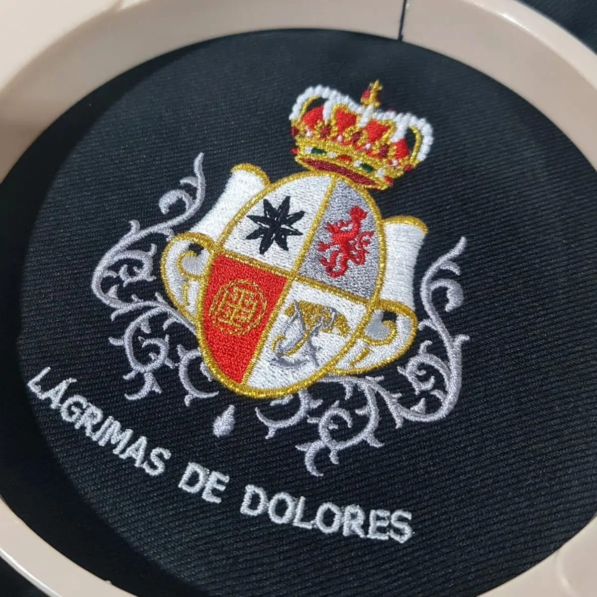 bordado personalizado bandas