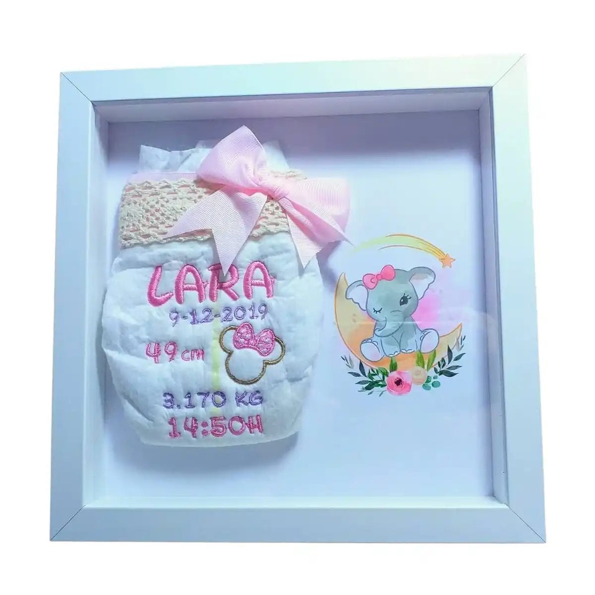 recuerdo personalizado nacimiento