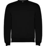sudadera clasica negro bordate