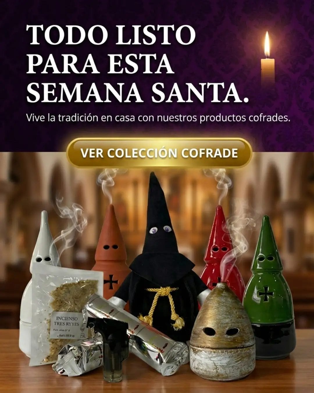 Colección cofrade Semana Santa - Bórdate