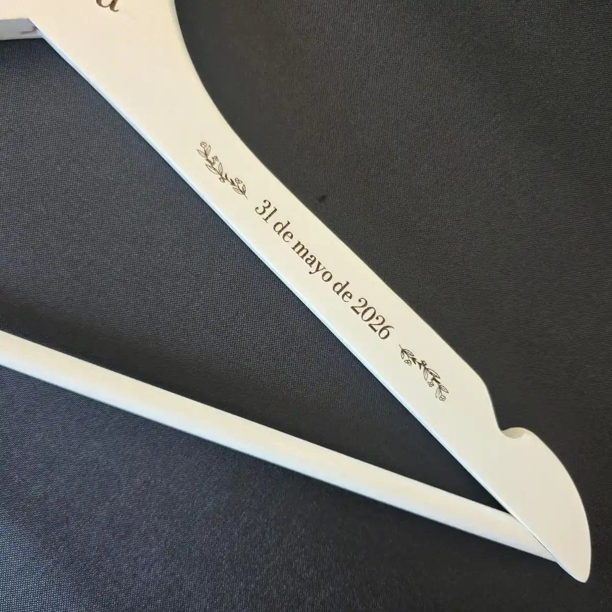 Percha personalizada para comunión