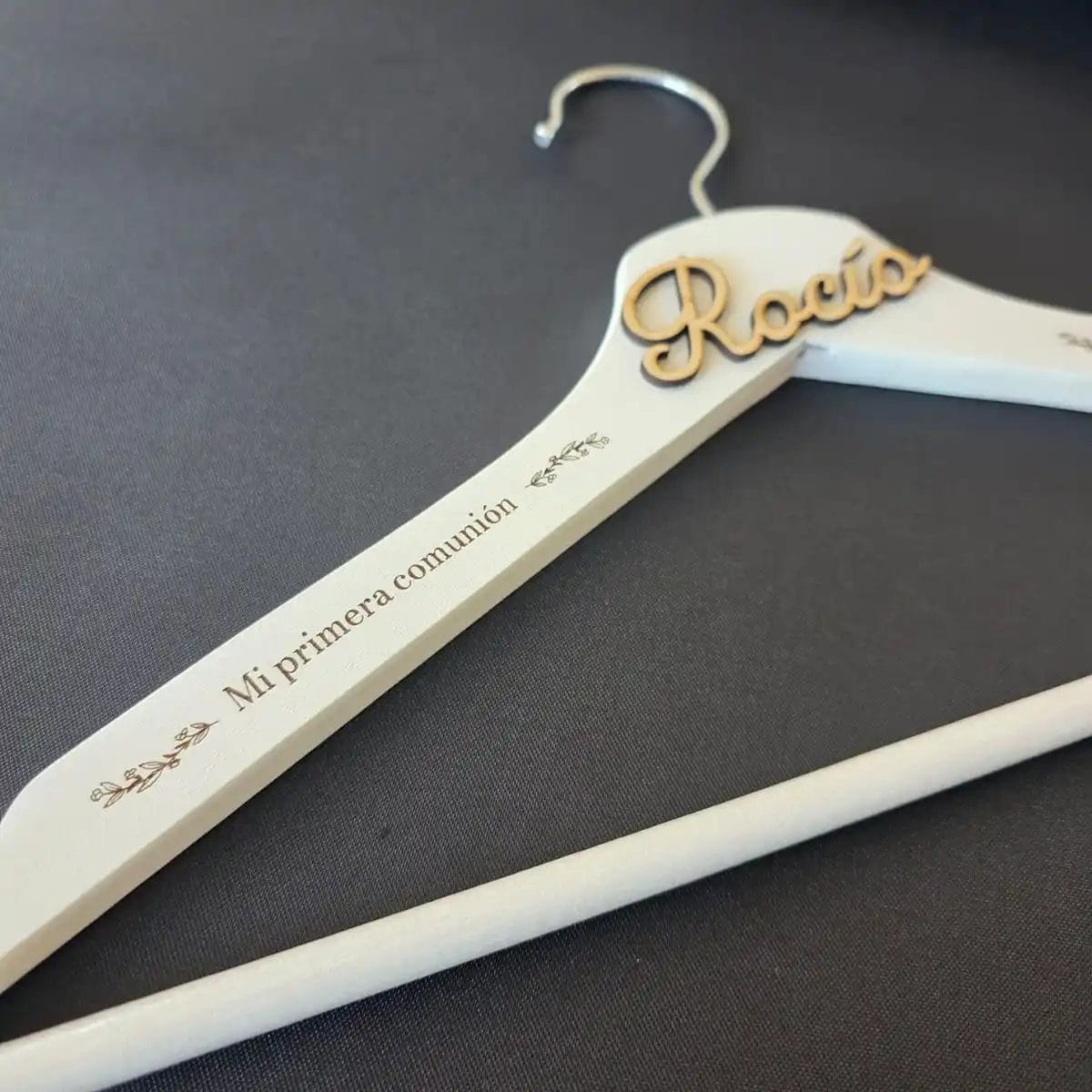 percha para el vestido